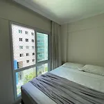 Apto Beira Mar Jtr -3 Quartos - Piscina - Cobertura - Churrasqueira