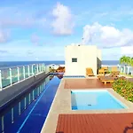 Apto Beira Mar Jtr -3 Quartos - Piscina - Cobertura - Churrasqueira