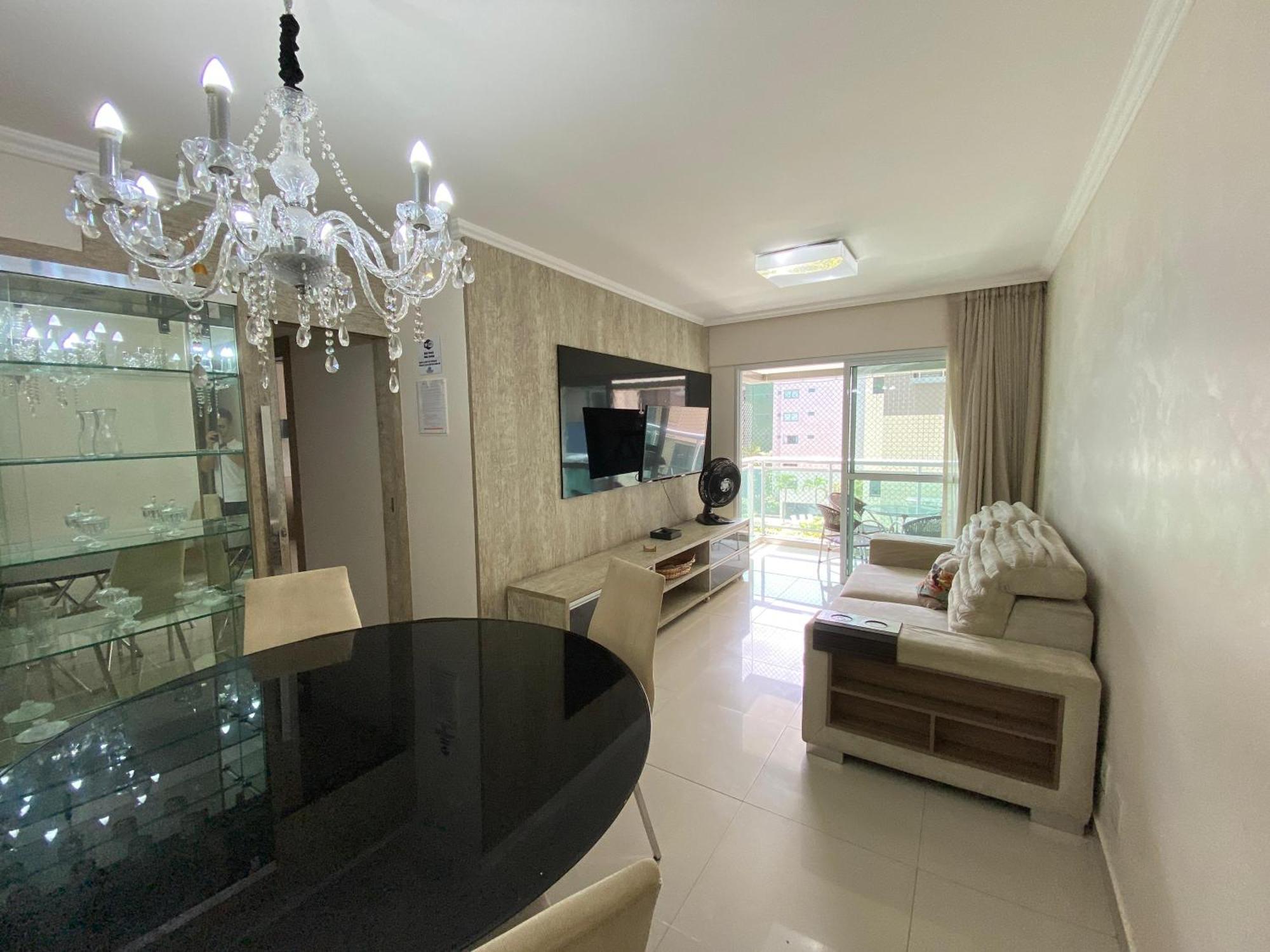 Apto Beira Mar Jtr -3 Quartos - Piscina - Cobertura - Churrasqueira Apartamento *