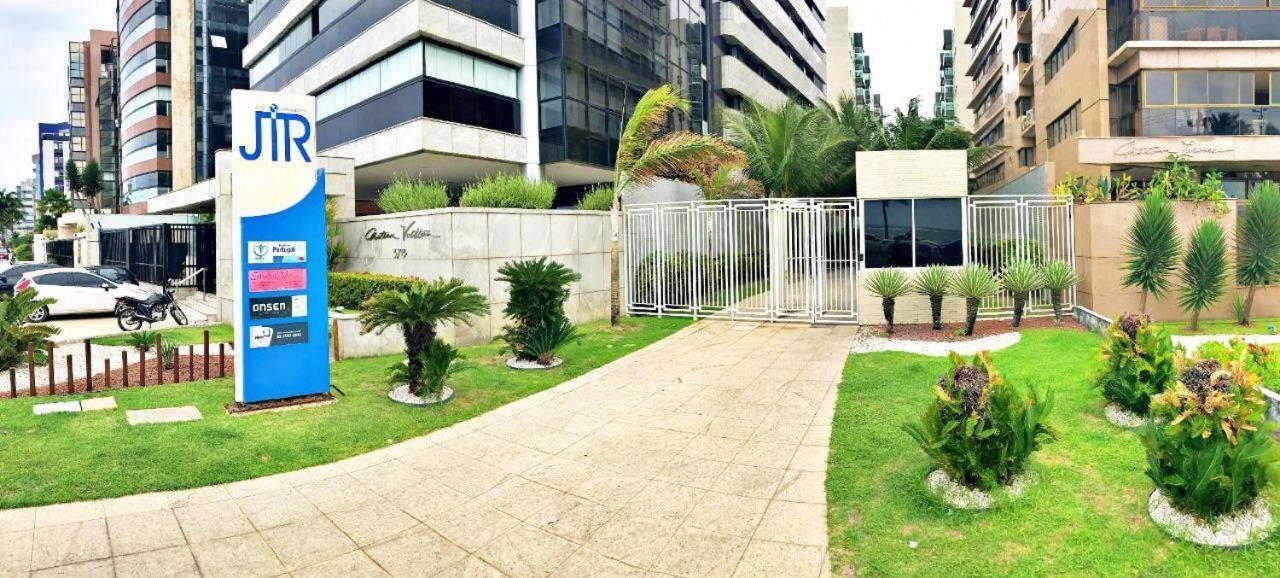 Apto Beira Mar Jtr -3 Quartos - Piscina - Cobertura - Churrasqueira Apartamento *