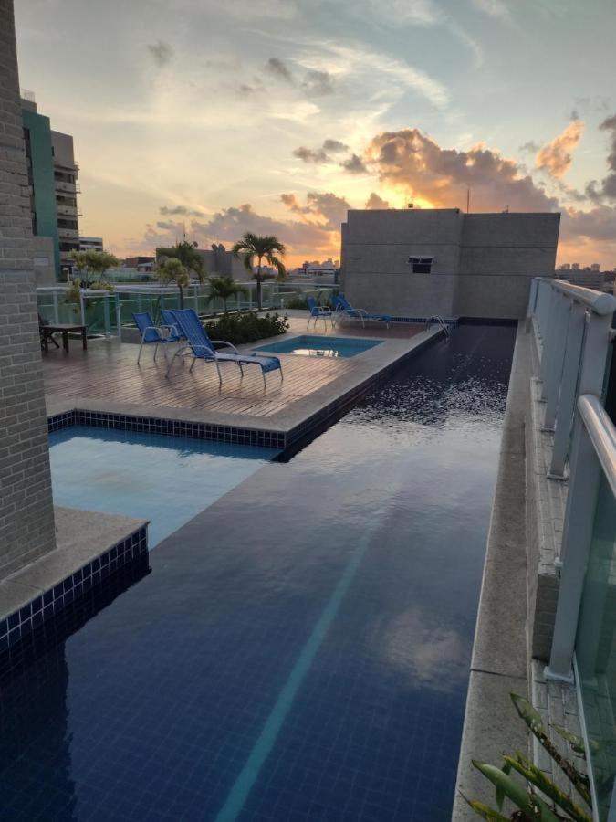 Apto Beira Mar Jtr -3 Quartos - Piscina - Cobertura - Churrasqueira Maceió